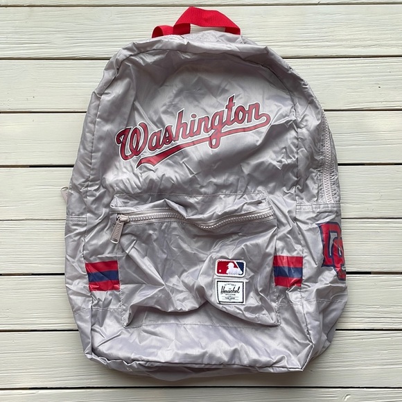 NWT Herschel Packable Day Pack Washington Nationals MLB main image 7